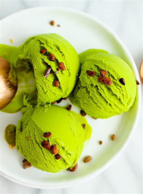 Matcha Green Tea Ice Cream - #foodbyjonister