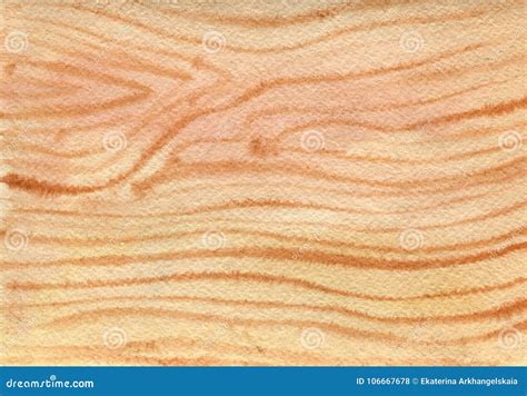 Watercolor wood texture stock photo. Image of background - 106667678