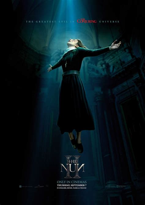 The Nun II DVD Release Date | Redbox, Netflix, iTunes, Amazon