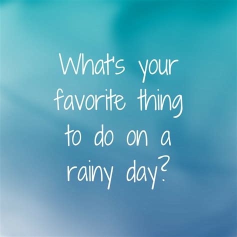 Rainy Day Inspirational Quotes - ShortQuotes.cc