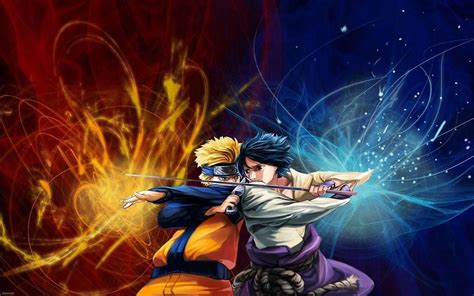 Naruto and Sasuke Wallpaper (67+ pictures) - WallpaperSet