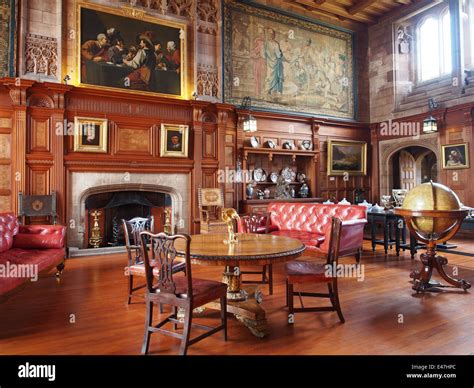 Bamburgh Castle Interior