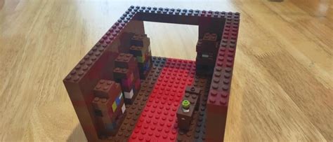 I made a small Door 50 set from Lego. What do you think? : r/roblox