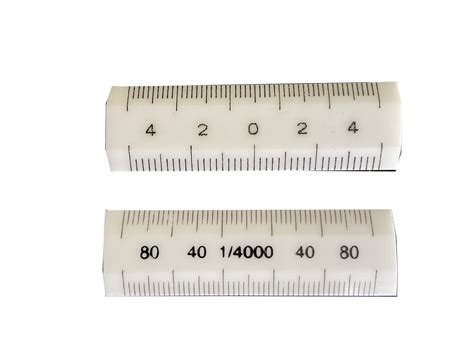 Buy Awadh- Pocket Plastic Scale 2 Inch PATWARI Area MEASUREMENT Scale ...