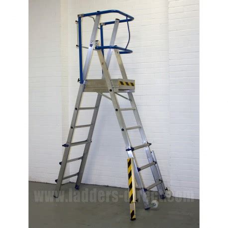 Clow Adjustable Magic Platform - ladders-direct.com