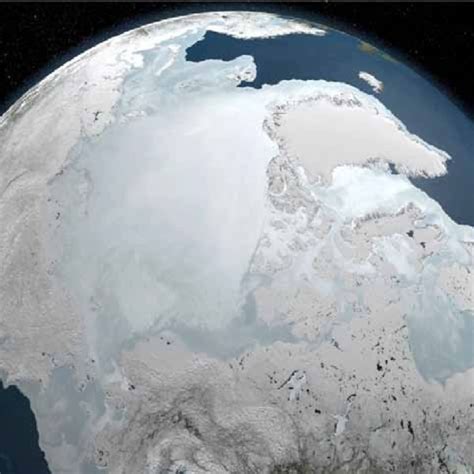 Arctic ice cover (Source: NASA) | Download Scientific Diagram