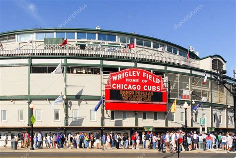 Pictures : wrigley field | Wrigley Field - Chicago Cubs – Stock ...