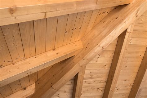 Plank and Beam Construction - Hamill Creek Timber Homes