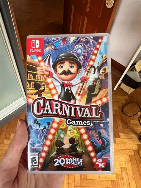 Carnival games ( switch), Video Gaming, Video Games, Nintendo on Carousell