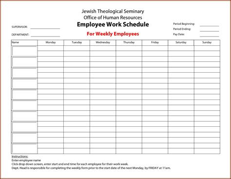 Staffing Schedule Template Free - Template 2 : Resume Examples #Wk9y66WRY3