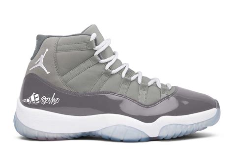 Air Jordan 11 Cool Grey