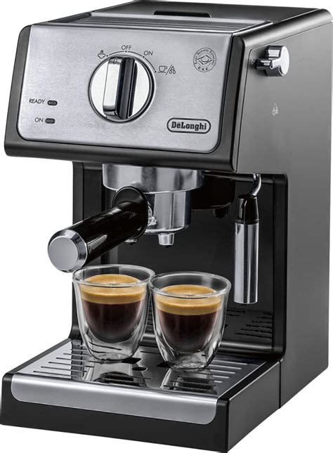 De’Longhi – Espresso Machine with 15 bars of pressure – Black ...