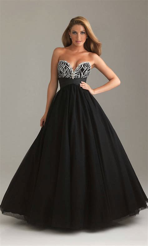 Wedding dresses: Black dress for prom