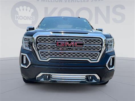 2019 Gmc Sierra 1500 Denali 46373 Miles Onyx Black - Used Gmc Sierra ...