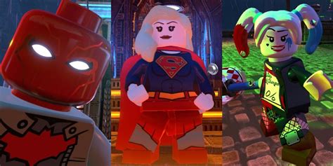 How To Unlock LEGO DC Super-Villain Characters