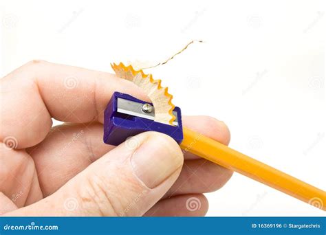 Pencil Sharpening stock photo. Image of sharpening, shave - 16369196