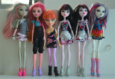 Mattel Monster High Dolls Lot of 6 / Mattel Monster High Dolls - Etsy