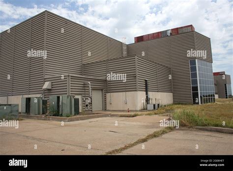 Abandoned Superconducting Super Collider Complex in Waxahachie Texas ...