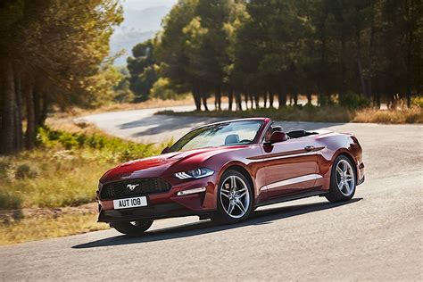 2018 Ford Mustang Convertible Specs & Photos - autoevolution