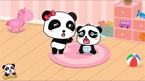 Little Panda Feeds Panda Miumiu Baby Panda Care Kids Role, 44% OFF