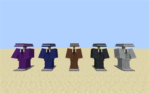 Fancy Leather Suits (1.18+) Minecraft Texture Pack