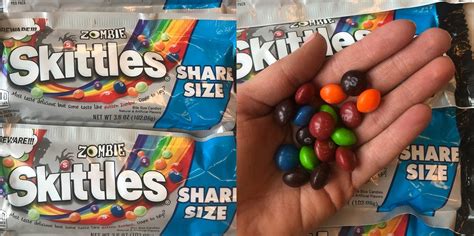 Zombie Skittles Are Back For 2020 Complete With A Rotten Flavor