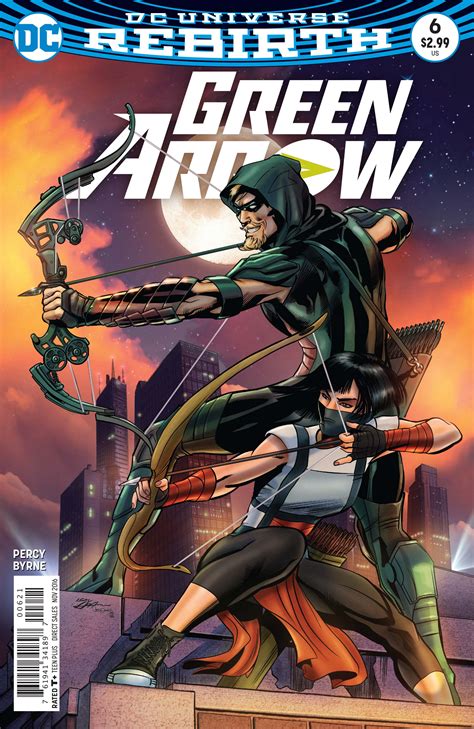 Comic Book Preview: Green Arrow #6 - Bounding Into Comics