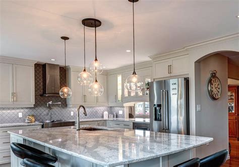 Lighting a kitchen Island or Peninsula – McKerlie Kitchen & Bath