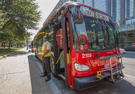 Get Around Washington on the DC Circulator