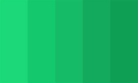 Strong green Shades | Color Palette | Html Colors