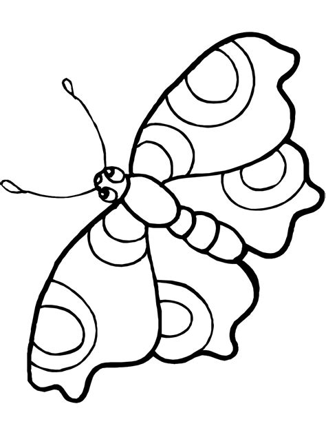 Free Printable Butterfly Coloring Pages For Kids