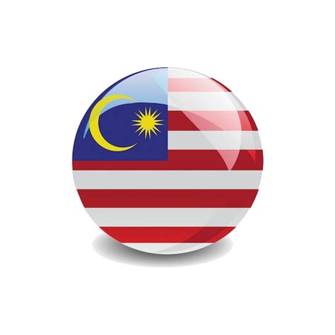 Premium Vector | Malaysia flag vector