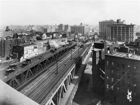 History of New York City’s elevated train - Curbed NY