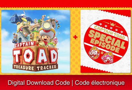 Switch Captain Toad: Treasure Tracker + Special Episode DLC Bundle ...