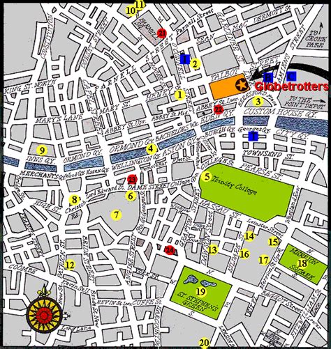 Shoot It! DIT Induction 2010: Dublin City Centre Map