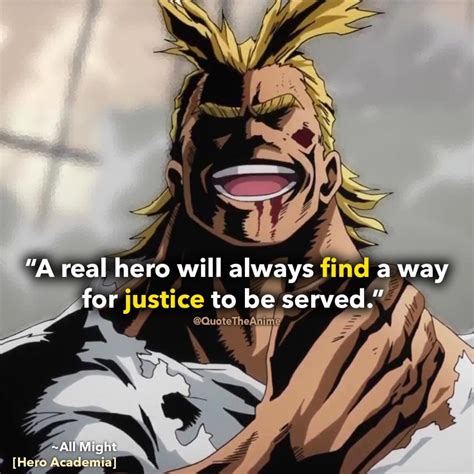 All Might Quotes - ShortQuotes.cc