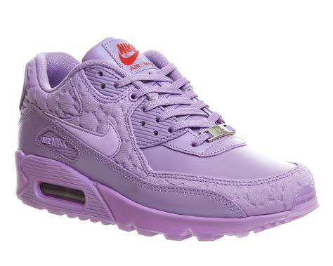 Nike Air Max 90 Macaron Low-Top Sneakers in Purple | Lyst