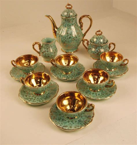 Vintage Childs China Tea set and dinnerware. 15 Pieces. | China tea ...