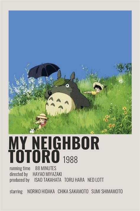 Totoro movie – Artofit