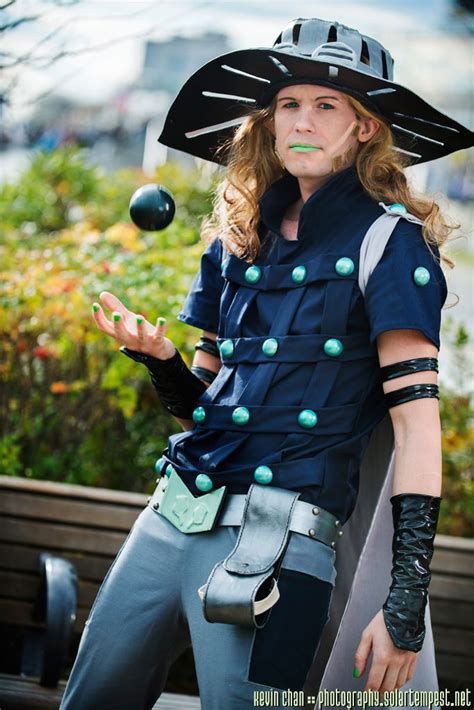 Gyro Zeppeli Cosplay Tutorial - ZOO