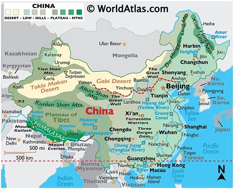 China Maps & Facts - World Atlas