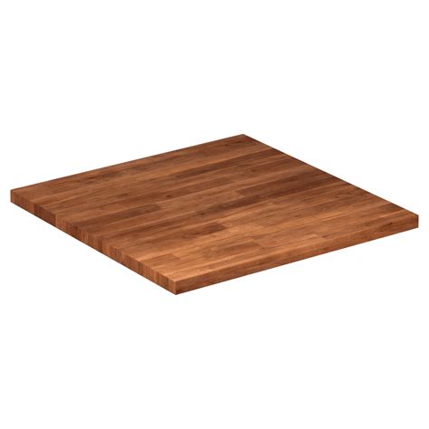 Premium Solid Wood Butcher Block Table Top