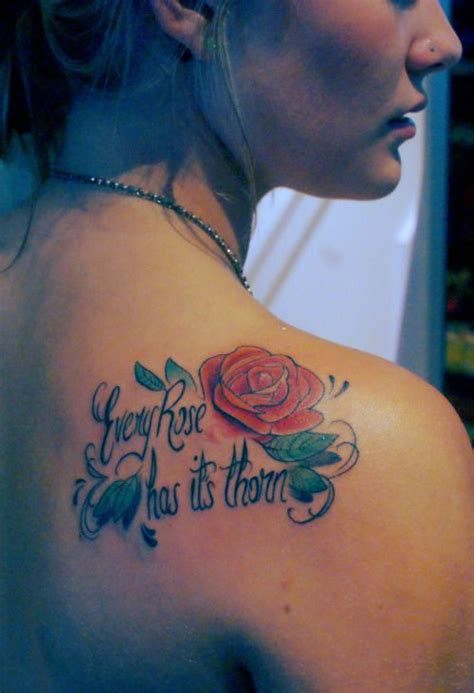 31 best Rose With Thorns Tattoo images on Pinterest | Thorn tattoo ...