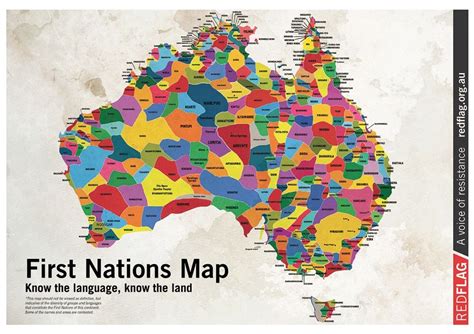 Aboriginal Culture Map