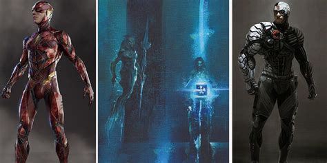 Justice League Concept Art