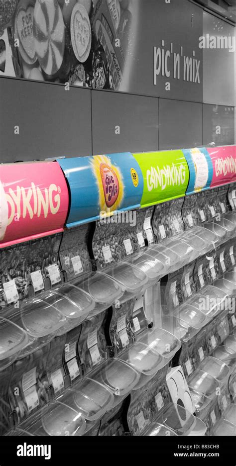 Woolworths pick n mix hi-res stock photography and images - Alamy