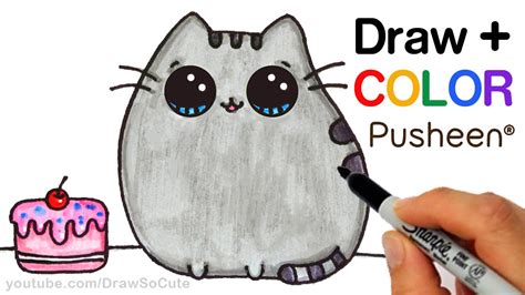 How To Draw A Cat Easy And Cute - Howto Techno