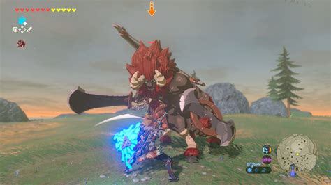 Breath of the wild lynel - bapimages