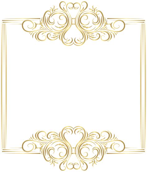 clipart gold borders 10 free Cliparts | Download images on Clipground 2024