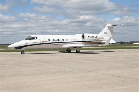 LEARJET 60 Light Business Jet For Travel By Charter Lease